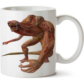 Art Hediye Creature-Png-File Iki Tarafı Baskılı Kupa Bardak