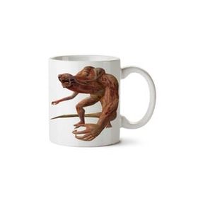 Art Hediye Creature-Png-File Iki Tarafı Baskılı Kupa Bardak