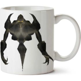 Art Hediye Creature-Png-Hd Iki Tarafı Baskılı Kupa Bardak