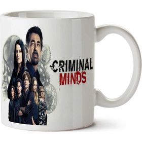 Art Hediye Criminal Minds 2 İki Tarafı Baskılı Beyaz Kupa