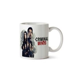 Art Hediye Criminal Minds 2 İki Tarafı Baskılı Beyaz Kupa