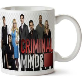 Art Hediye Criminal Minds 3 İki Tarafı Baskılı Beyaz Kupa