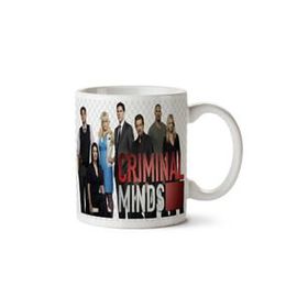 Art Hediye Criminal Minds 3 İki Tarafı Baskılı Beyaz Kupa