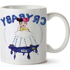 Art Hediye Cry Baby İki Tarafı Baskılı Kupa