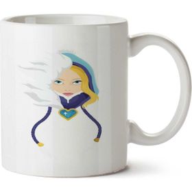 Art Hediye Crystal Maiden İki Tarafı Baskılı Kupa