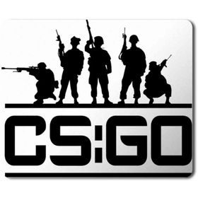 Art Hediye Cs Go Baskılı 23x19 cm Mouse Pad