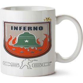 Art Hediye Cs Go Inferno İki Tarafı Baskılı Kupa