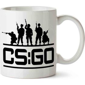 Art Hediye Cs Go Oyun Tasarım Baskılı Kupa Bardak