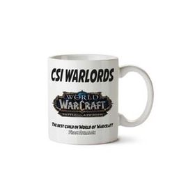 Art Hediye Csı Warlords İki Tarafı Baskılı Kupa
