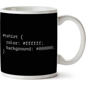 Art Hediye Css Developer Coding Design İki Tarafı Baskılı Kupa Bardak