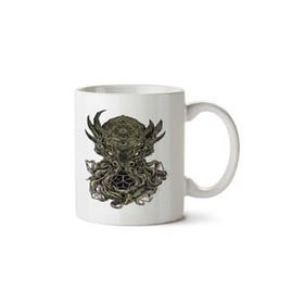 Art Hediye Cthulhu Rules İki Tarafı Baskılı Kupa