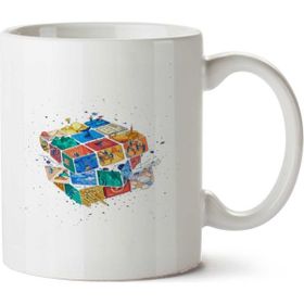 Art Hediye Cubo Magico I Vida İki Tarafı Baskılı Kupa