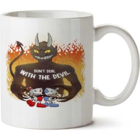 Art Hediye Cuphead 1 İki Tarafı Baskılı Kupa