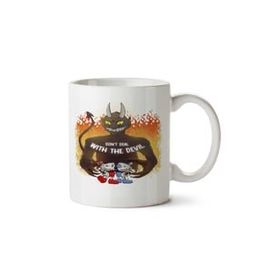 Art Hediye Cuphead 1 İki Tarafı Baskılı Kupa