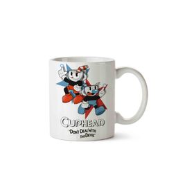 Art Hediye Cuphead And Mugman Kupa Bardak