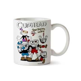 Art Hediye Cuphead Dont Deal With The Devil 3 İki Tarafı Baskılı Kupa Bardak