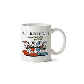 Art Hediye Cuphead Dont Deal With The Devil 4 İki Tarafı Baskılı Kupa Bardak