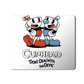 Art Hediye Cuphead Dont Deal With the Devil Baskılı 23x19 cm Mouse Pad