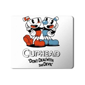 Art Hediye Cuphead Dont Deal With the Devil Baskılı 23x19 cm Mouse Pad