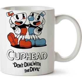 Art Hediye Cuphead Dont Deal With The Devil Kupa Bardak