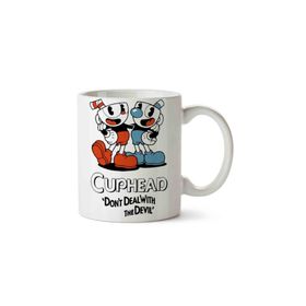 Art Hediye Cuphead Dont Deal With The Devil Kupa Bardak