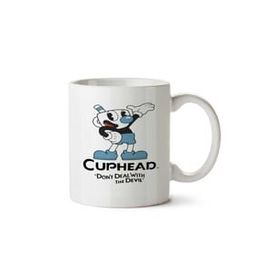 Art Hediye Cuphead Mugman İki Tarafı Baskılı Kupa