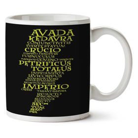 Art Hediye Cursed! By Iki Tarafı Baskılı Kupa Bardak