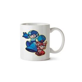 Art Hediye Cute Megaman İki Tarafı Baskılı Kupa