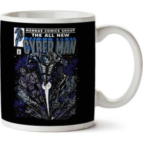 Art Hediye Cyberman Doctor Who Classic Comic Iki Tarafı Baskılı Kupa Bardak