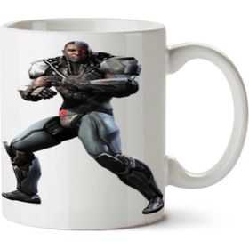 Art Hediye Cyborg Png Clipart İki Tarafı Baskılı Kupa