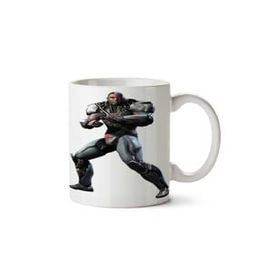 Art Hediye Cyborg Png Clipart İki Tarafı Baskılı Kupa
