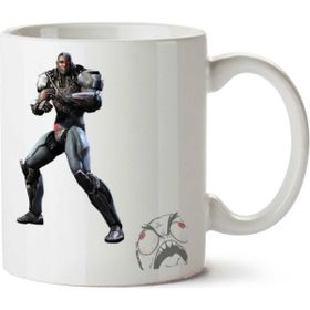 Art Hediye Cyborgb Png Pic İki Tarafı Baskılı Kupa