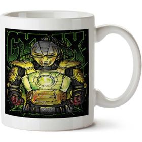 Art Hediye Cyrax Iki Tarafı Baskılı Kupa Bardak