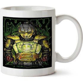 Art Hediye Cyrax Iki Tarafı Baskılı Kupa Bardak