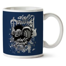 Art Hediye Daft Punk The Youth Are Getting Restless Iki Tarafı Baskılı Kupa Bardak
