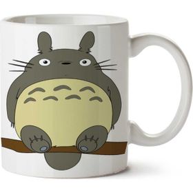 Art Hediye Dalda Totoro Miyazaki İki Tarafı Baskılı Kupa
