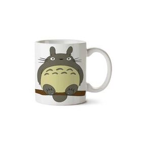 Art Hediye Dalda Totoro Miyazaki İki Tarafı Baskılı Kupa
