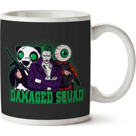 Art Hediye Damaged Squad Joker Deadshot Suicide Squad Iki Tarafı Baskılı Kupa Bardak