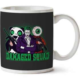 Art Hediye Damaged Squad Joker Deadshot Suicide Squad Iki Tarafı Baskılı Kupa Bardak