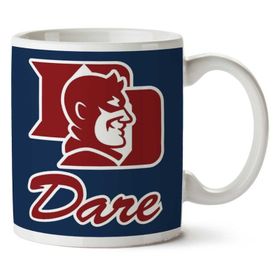 Art Hediye Dare Daredevil Dd Logo İki Tarafı Baskılı Kupa Bardak