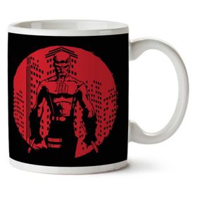 Art Hediye Daredevil Spot Black İki Tarafı Baskılı Kupa Bardak