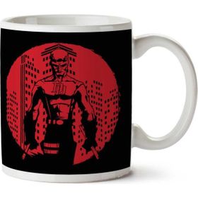 Art Hediye Daredevil Spot Black İki Tarafı Baskılı Kupa Bardak