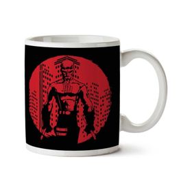 Art Hediye Daredevil Spot Black İki Tarafı Baskılı Kupa Bardak