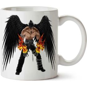 Art Hediye Dark-angel-free-png-ımage İki Tarafı Baskılı Kupa Bardak