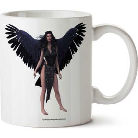 Art Hediye Dark Angel İki Tarafı Baskılı Kupa