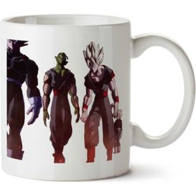 Art Hediye Dark Dragon Ball İki Tarafı Baskılı Kupa