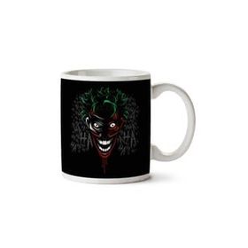 Art Hediye Dark Knight Crazy Joker Iki Tarafı Baskılı Kupa Bardak