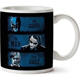 Art Hediye Dark Knight The Good The Bad And The Ugly Iki Tarafı Baskılı Kupa Bardak
