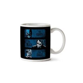Art Hediye Dark Knight The Good The Bad And The Ugly Iki Tarafı Baskılı Kupa Bardak