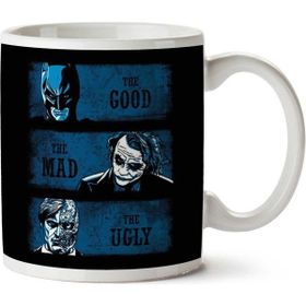 Art Hediye Dark Knight The Good The Bad And The Ugly Iki Tarafı Baskılı Kupa Bardak